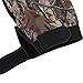 LIAMTU Anti-Slip Fishing Gloves with 3 Fingerless, Water-Proof Fishing Gloves Camouflage Color
