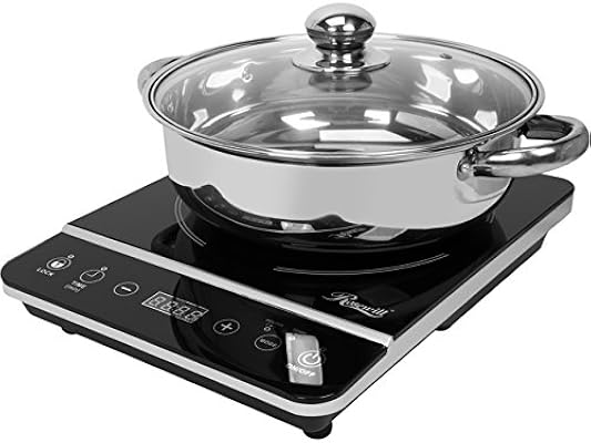 Rosewill Induction Cooker 1800 Watt, Cooktop with 10" Pot