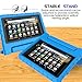 LTROP Case for Amazon Fire 7 Kindle Kids Case 2019 - Light Weight Shock Proof Convertible Handle Stand, Corner Protection, Kids Case for All-New Fire 7 Tablet (9th Generation, 2019 Release) - Blue