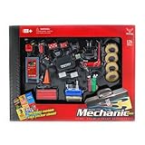 MECHANIC ACCESSORIES SET - HOBBY GEAR G 1/24 SCALE MODEL TRAIN & CAR ACCESSORIES 18415 (japan import) by Phoenix toys