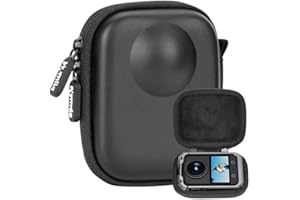 Mini Portable PU Storage Case For DJI OSMO 360, Shockproof Anti Scratch Protective Bag, Sport Camera OSMO360 Handbag Travel C