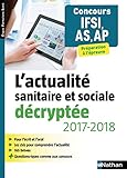 L'actualité sanitaire et sociale décryptée pour IFSI/AS/AP by 