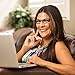 Fashion Reading Glasses 3.75 3 Black (3 Pack) F503