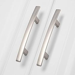 homdiy 3 inch Cabinet Handles 20 Pack Brushed