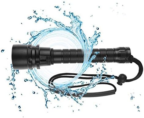 Cree Led Flashlight Pro 100M Waterproof 6000 LM CREE XM-L T6 LED Underwater Diving Flashlight surefire Flashlights