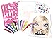 Fashion Angels Make-Up Artist Sketch Portfolio Set