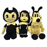 Bendy and the Ink Machine : Heavenly Toys Beanie Plush Bundle
