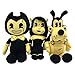 Bendy and the Ink Machine : Heavenly Toys Beanie Plush Bundle