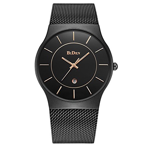 Watches,Mens Women Watches Fashion Casual Waterproof Analog Quartz Dress Wrist Watch with Mesh Milanese Bracelet