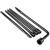 Red Hound Auto 1998-2015 Compatible with Ford Ranger 1995-2001 Explorer Lug Wrench Extensions Tire Tool Replacement Kit for Spare Jack