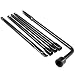 Red Hound Auto 1998-2015 Compatible with Ford Ranger 1995-2001 Explorer Lug Wrench Extensions Tire Tool Replacement Kit for Spare Jack