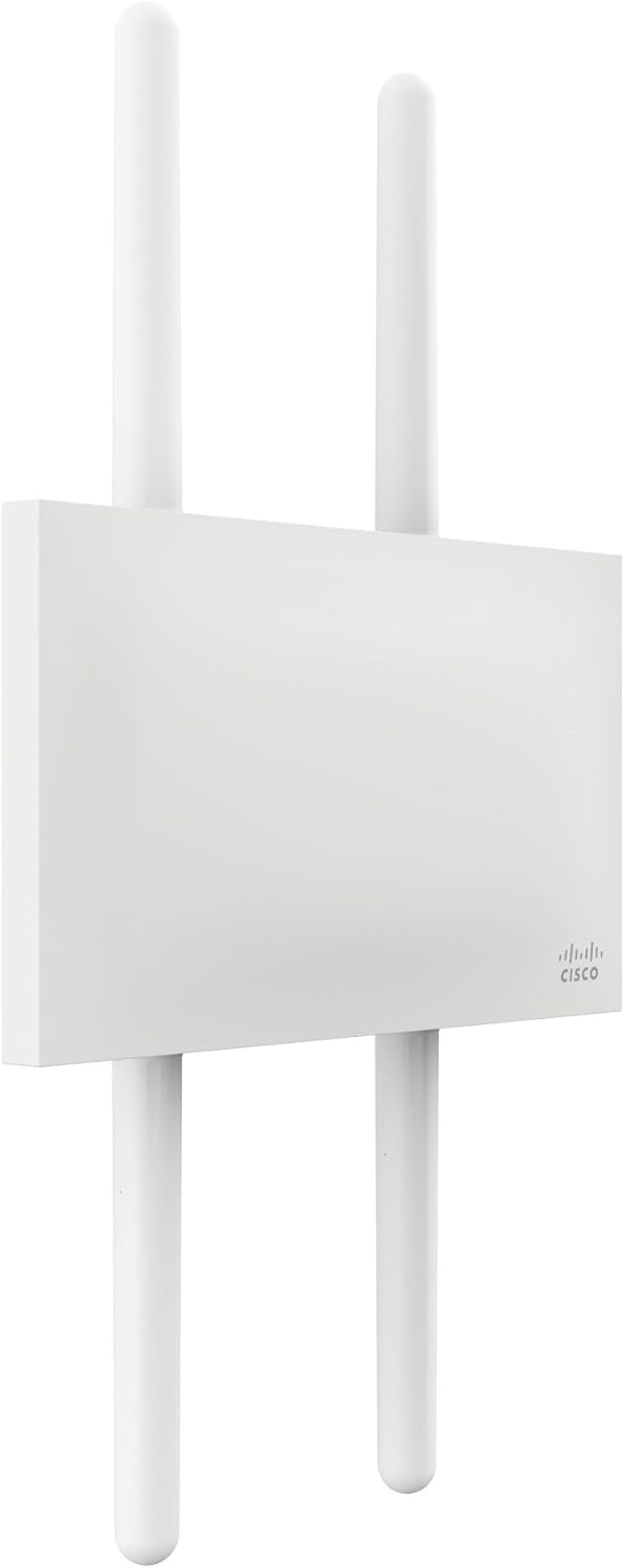 meraki wireless access point on Amazon Com Cisco Meraki Mr74 Hw Dual Band 4 Radio 2x2 Mimo 802 11ac Wave 2 Outdoor Access Point 1 3 Gbps Antennas Not Included Computers Accessories
