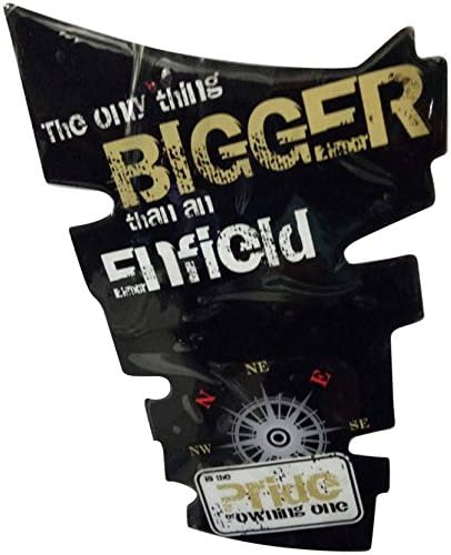 ACCESSOREEZ Bike Tank PAD Royal Enfield All Models