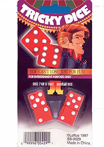 Magic Double Set Trick 7-11 Everytime Dice