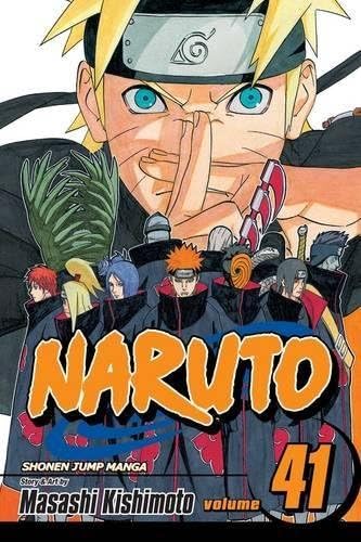 Naruto, Vol. 41: Jiraiya's Decision: Volume 41