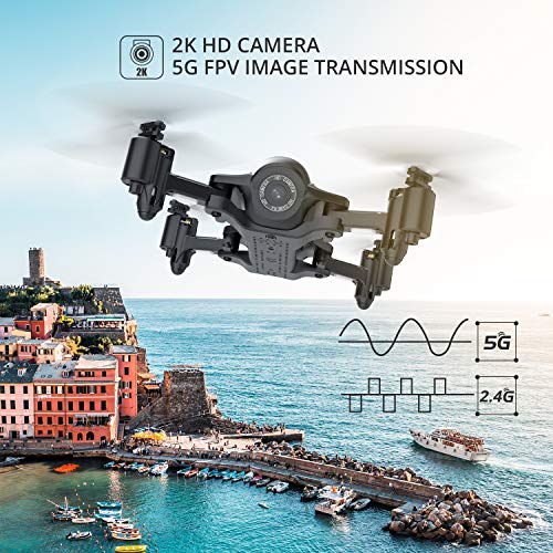 Holy Stone GPS Drone FPV Drones with Camera for Adults 1080P HD, Foldable Drone for Beginners, RC Quadcopter with GPS… - Image 3
