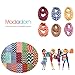 Modadorn Accessories Nautical Lightweight Chevron Infinity Scarf