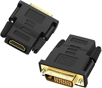 Amazon Dvi Hdmi ケーブル Dvi Hdmi 変換 双方向伝送コンバータ Hdmi To Dvi 変換アダプタ 1080p 対応 金メッキ端子 Hdmi オス デュアルリンク Dvi D 24 1 ピン オス レコーダー パソコン Tv モニター プロジェクター等に適用 2個入れ Tompol Amazon Dvi Hdmi ケーブル Dvi Hdmi 変換 双方向伝送コンバータ Hdmi To Dvi 変換アダプタ 1080p 対応 金メッキ端子 Hdmi オス デュアルリンク Dvi D 24 1 ピン オス レコーダー パソコン Tv モニター プロジェクター等に適用 2個入れ Tompol