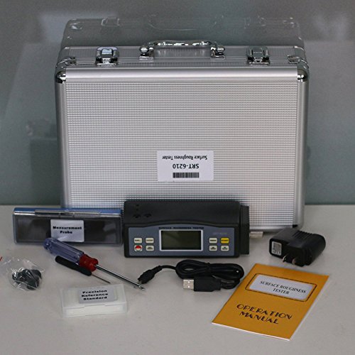 Portable Surface Roughness Tester DTI-SRT-6210 Surftest Profilometer Ra Rz Rq Rt Surface Roughness Gauge - Image 3