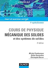 Mécanique des solides et des systèmes de solides