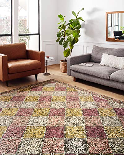 Loloi II Spectrum Collection SPE-03 Charcoal/Multi 8′-6″ x 12′ Area Rug