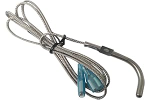 Grill Probe Replacement Louisiana Pellet Grill Oven RTD Temperature Probe Sensor 36 Inch for LG & Country