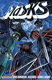 Front cover for the book Masks, Vol. 1 by Chris Roberson