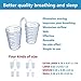 Anti Snoring Chin Strap & Anti Snoring Vent by Searick. Adjustable Sleep Aid Device for Men, Women and Kids. Nasal Dilator for Snoring Reduction Devices - Adjustable Strap with Nose Vents Set of 4 Siz