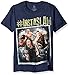 WWE Big Boys' Superstars Instaslam Short Sleeve T-Shirt, Navy, Large