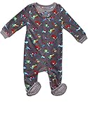 Fleece Footed Sleeper Airplanes 4 Toddler
