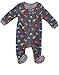 Fleece Footed Sleeper Airplanes 12-18 Months