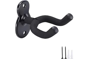 Guitar Wall Mount,Ukulele Hanger Hook Holder Stand Guitar Hangers Hooks for Acoustic Electric Bass Guitars