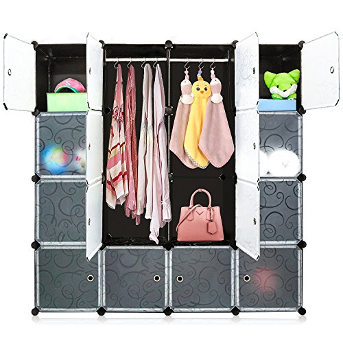 Buy DIY Cube Organizer, Multiuse Modular Shelving Storage, Carttiya