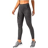 Mondetta Women's Brushed Jacquard Legging (Black, Large)