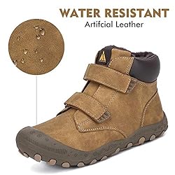 Mishansha Kids Toddlers Anti-Slip Hiking Boots