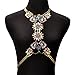 2017 Spring Summer Fashion Colorful Body Statement Vintage Necklace - BN201601