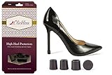 Black Clickless® Heel Protectors