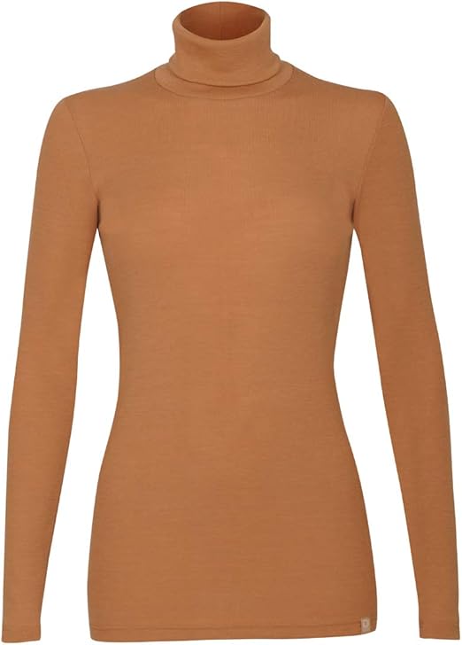 thumbnail: DILLING Kinder Shirt 100% BIO Merinowol - Gebreide Rib - Jeukvrij En Zacht