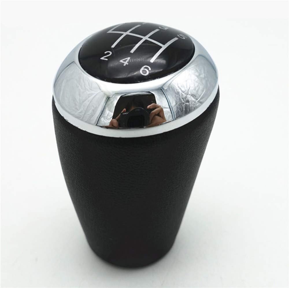 DANDELG 6 Speed Gear Shift Knob Car Styling Accessories,For Mazda 3 6 3