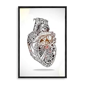 Framed for Living Room Bedroom Abstract for