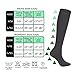 NOVAYARD Compression Socks for Women and Men Support Graduated 15-20 mmHg Medias De Compresion Mujer(4 Pairs)