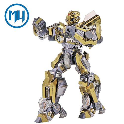 MU 3D Metal Nano Puzzle Transformers Bumblebee Nigeria Ubuy - Main Image
