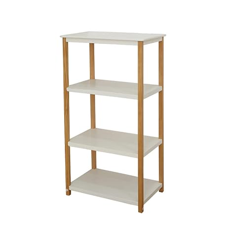 LJHA zhiwujia Estantería, para Horno de Microondas, Estante ...