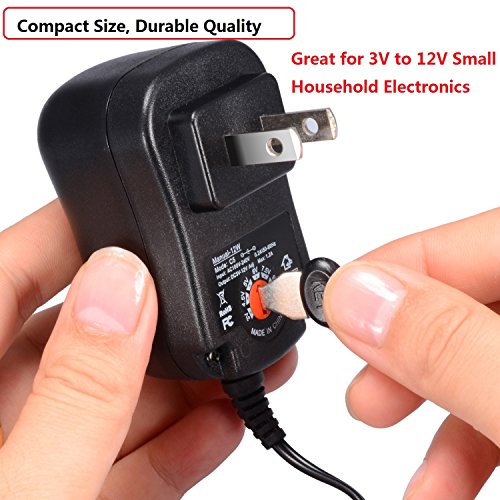 SoulBay-12W-Universal-Muti-Voltage-ACDC-Adapter-Switching-Power-Supply-with-6-Selectable-Adapter-Plugs-Suitable-for-3-V-to-12-V-Device