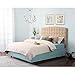 Dorel Living Tufted Headboard, Full/Queen, Beige