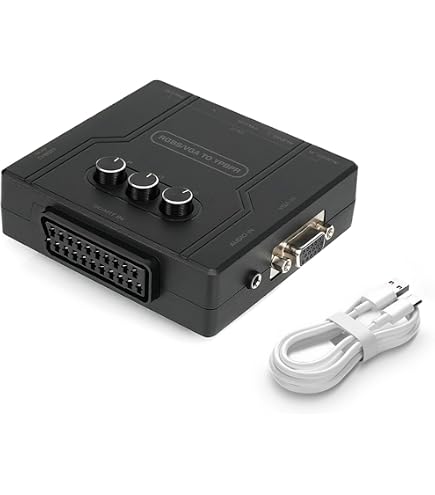 Amazon.com: J-Tech Digital JTD-VGA+COMTOHDMI Component Video-YPbPr