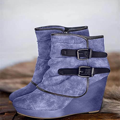 ZiSUGP boots for women no heel boots for women with heel wide calf boots for women no heel lace up Black Cowboy Boots For Women Size 11 Summer Boot ZiSUGP Black Boots For Women With Heel Leather Black Boots For