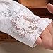 Diamondo Newborn Baby Girls Lace Long Soft Leggings Pants Bowknot Headband Outfits