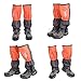 TRIWONDER Gaiters Low Gators Lightweight Waterproof Ankle Gaiters for Hiking Walking Backpacking (Dark Green)