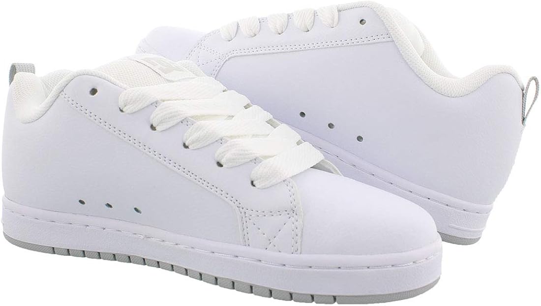 DC Men's Court Graffik Skate Shoe: Dc: Clothing